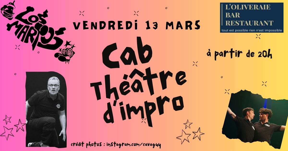Cabaret 13/03/2026